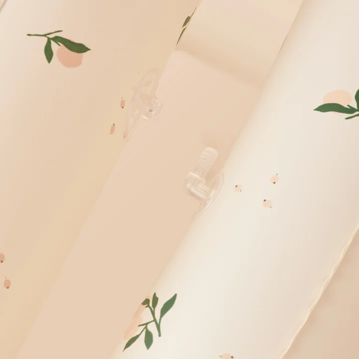 LIEWOOD - Hadleia zwembad met dak, Ø 108 cm, Seashell / perzik