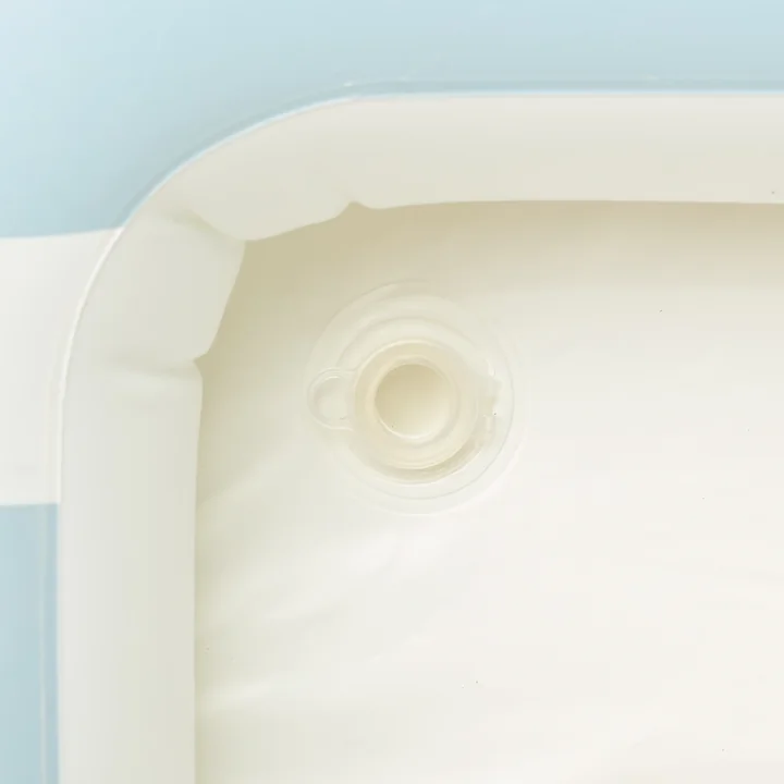 LIEWOOD - Peyton Pool Aviator, 140 x 90 cm, ijsblauw / crème de la crème