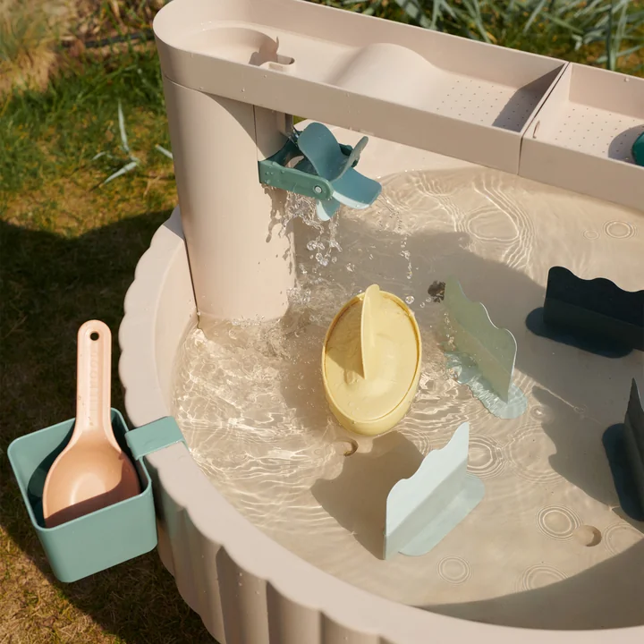 LIEWOOD - Sepp speeltafel, 80 x 76 cm, zandkleurig multimix