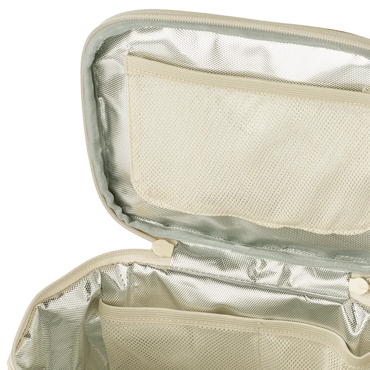 LIEWOOD Toby - Koele tas, smiley / zandkleurig