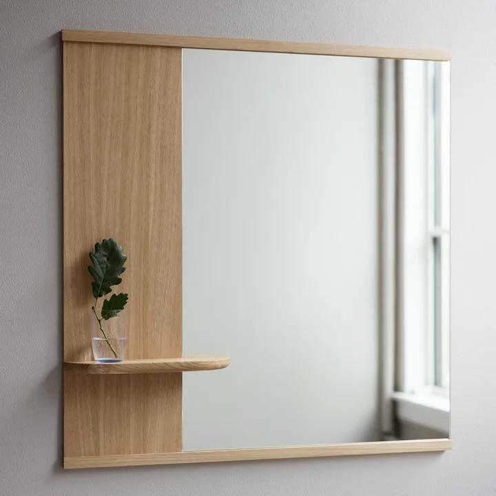 Moebe - Wandspiegel met plank