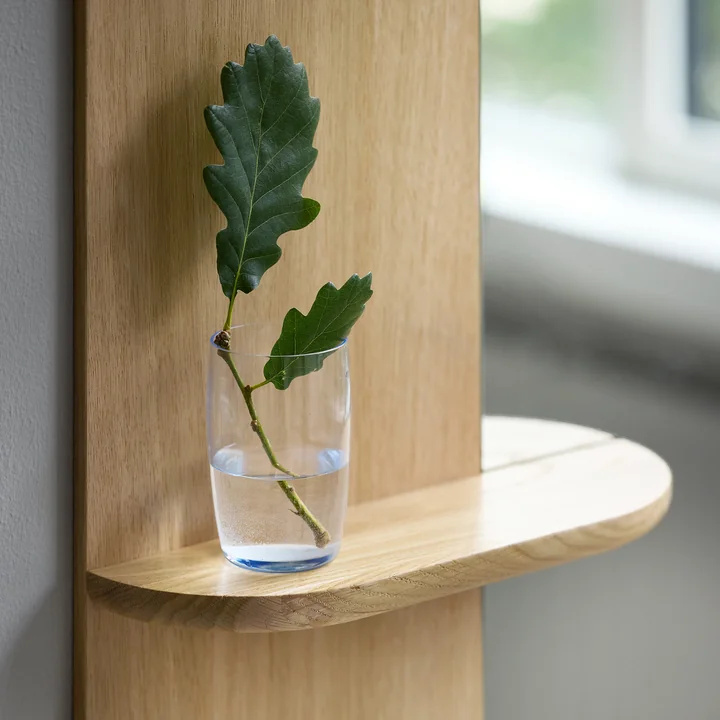 Moebe - Wandspiegel met plank