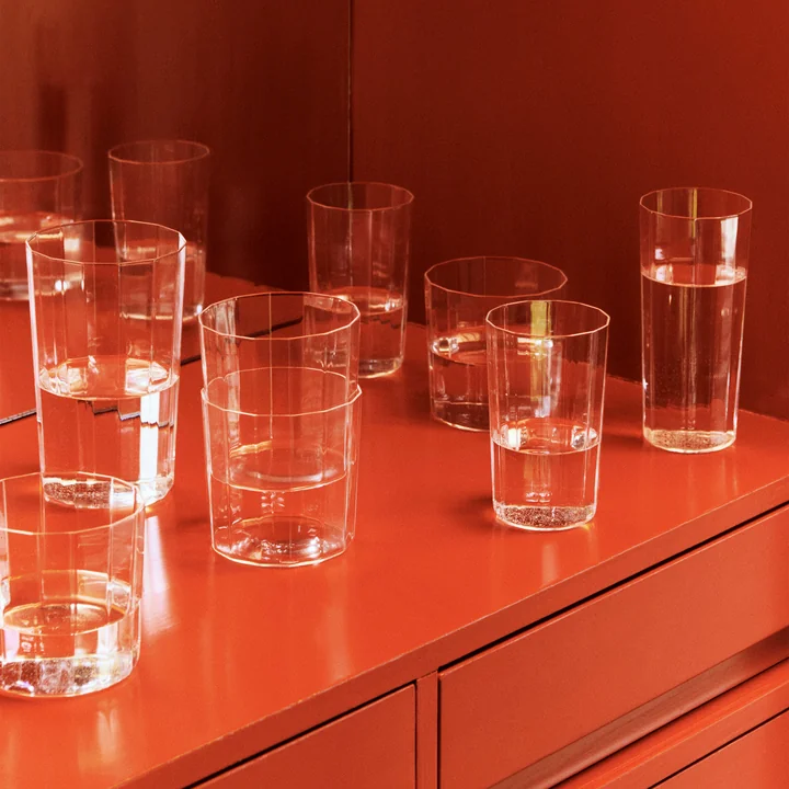 HAY Angle - Glas, helder