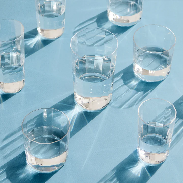 HAY Angle - Glas, helder