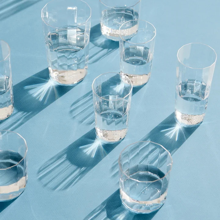 HAY Angle - Glas, helder