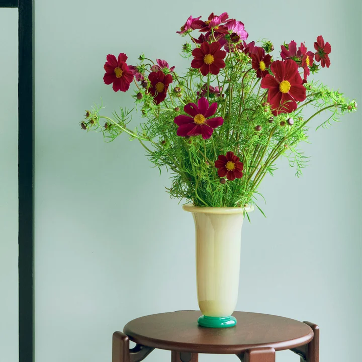 HAY Empire - Vaas, groot, zand / citroen / groen