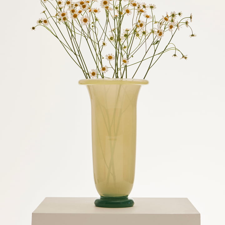 Hay Empire - Vaas, groot, zand / citroen / groen