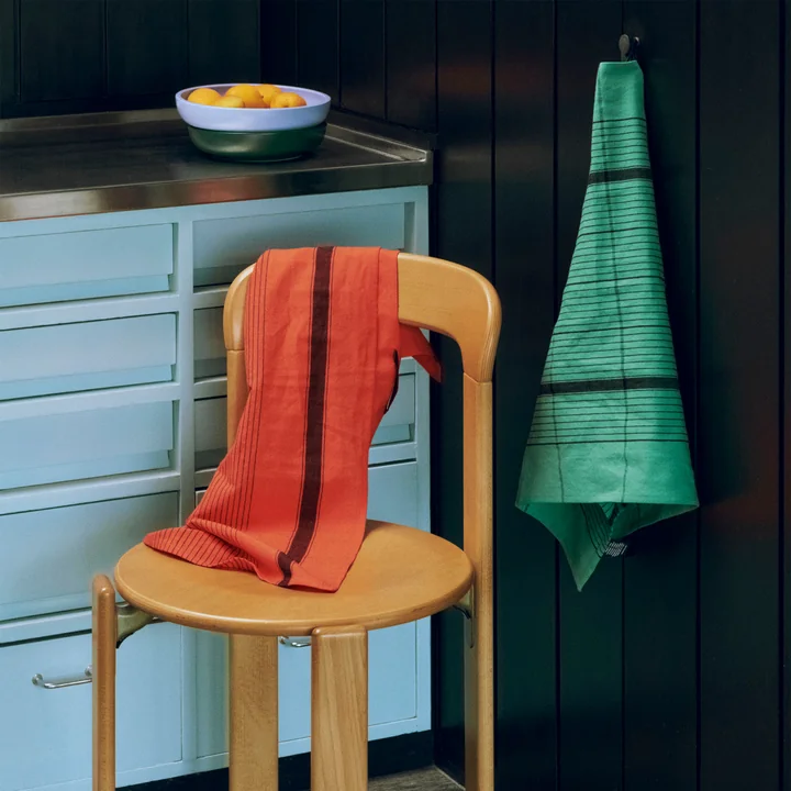 HAY Linear - Theedoek, 80 x 52 cm