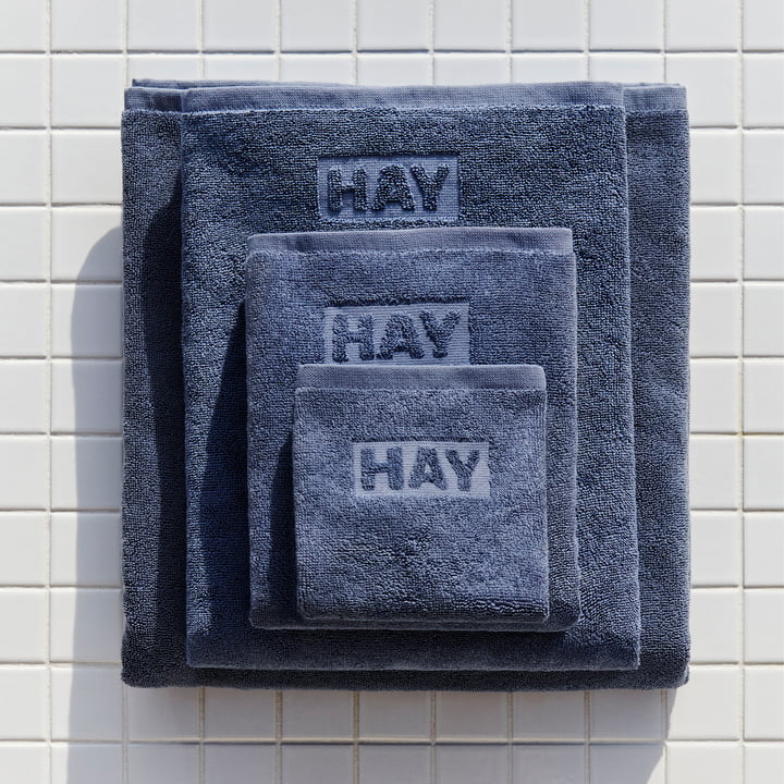 HAY Mono - Collectie, staalblauw