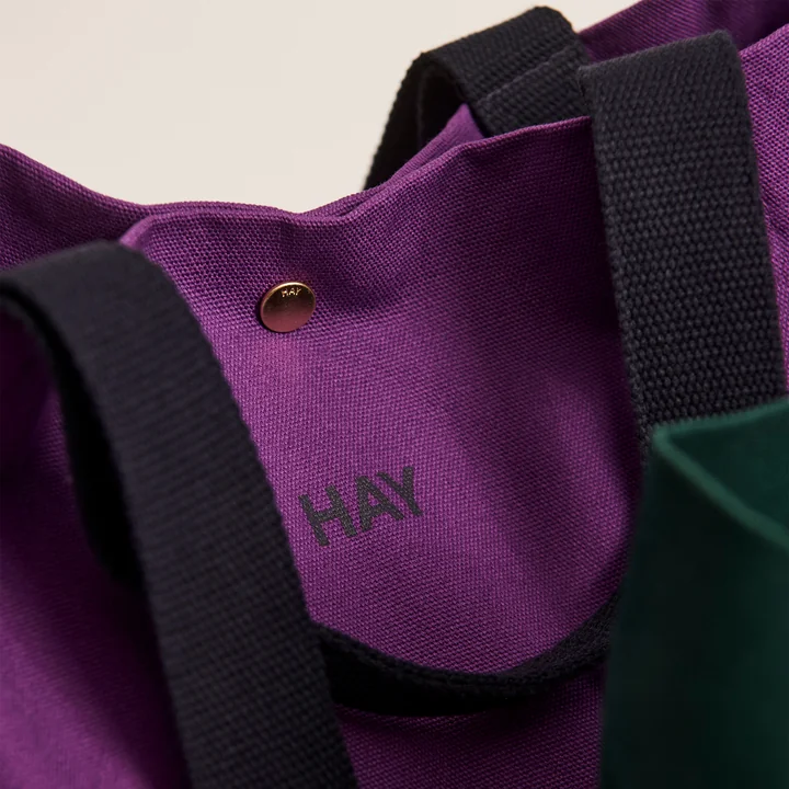 HAY Everyday Tote Bag - paars