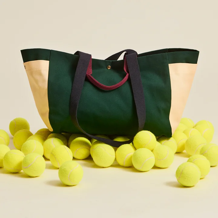 HAY - Weekendtas, klein, donkergroen multi