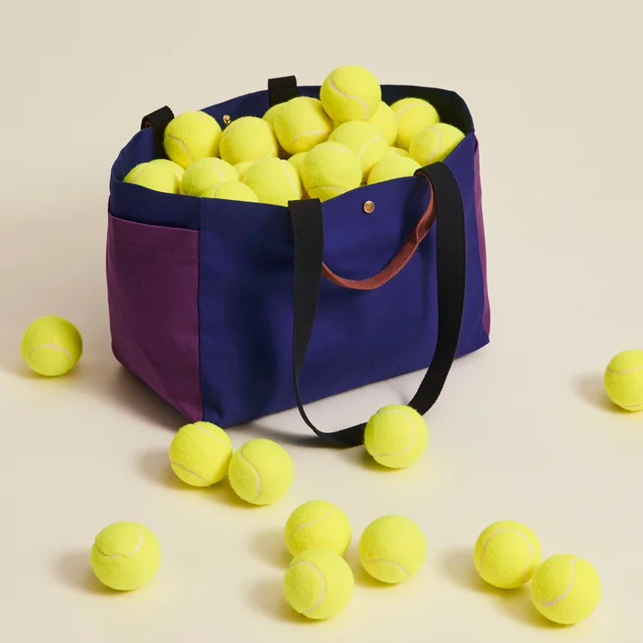 HAY - Weekendtas, klein, elektrisch blauw multi