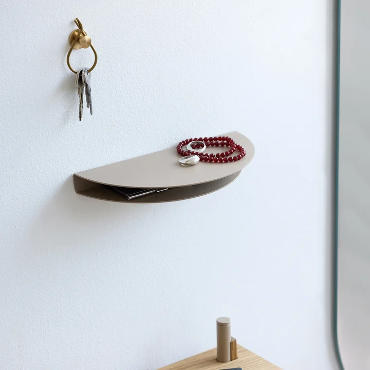 Moebe - Half Moon Wandplank