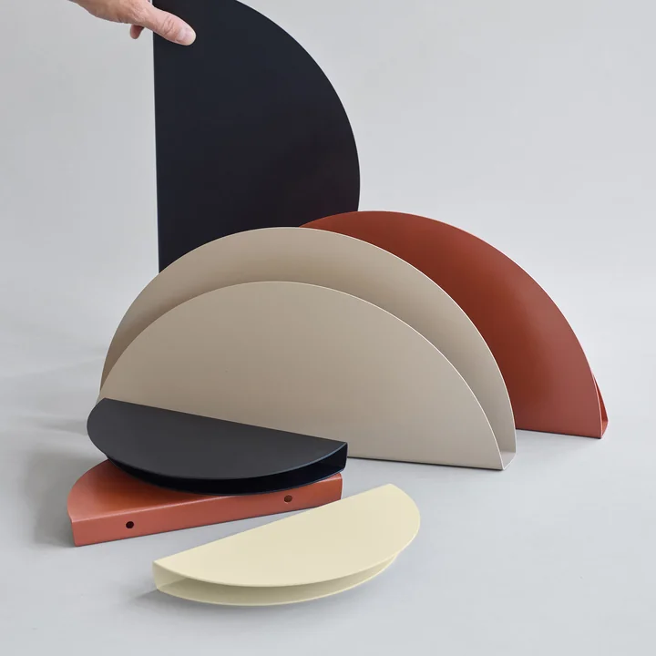 Moebe - Half Moon Wandplank