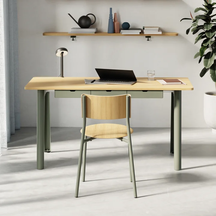 TipToe NEW MODERN - Bureau met schoolkappen