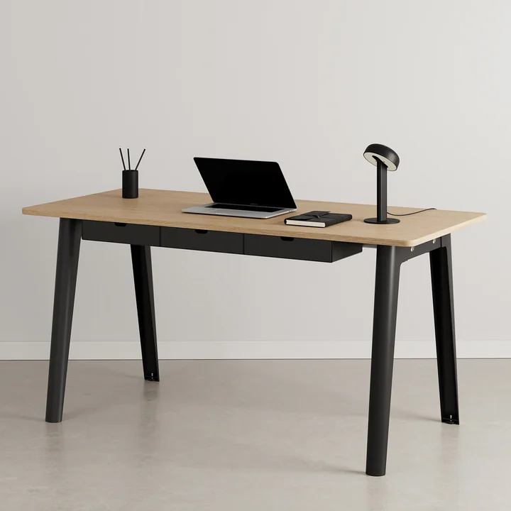 TipToe NEW MODERN - Bureau met schoolkappen