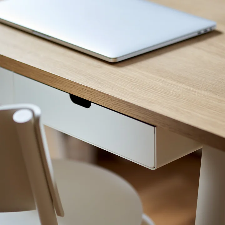 TipToe NEW MODERN - Bureau met schoolkappen