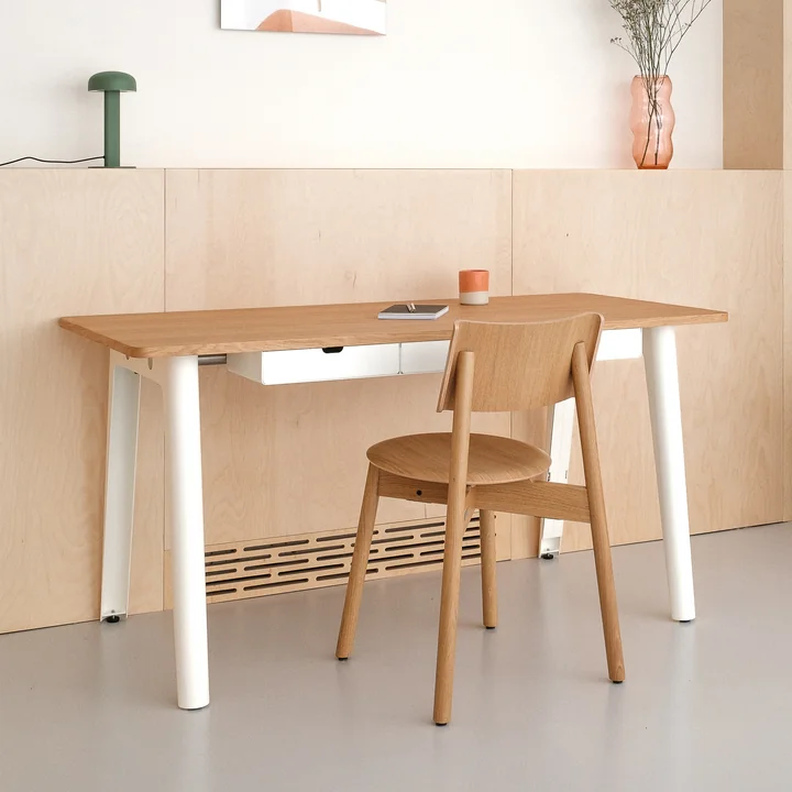 TipToe NEW MODERN - Schrijftafel met schoolkleuren