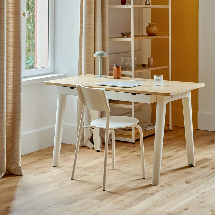 TipToe NEW MODERN - Bureau met schoolkappen