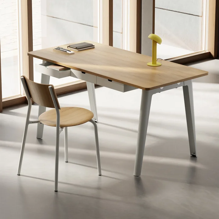 TipToe NEW MODERN - Bureau met schoolkappen