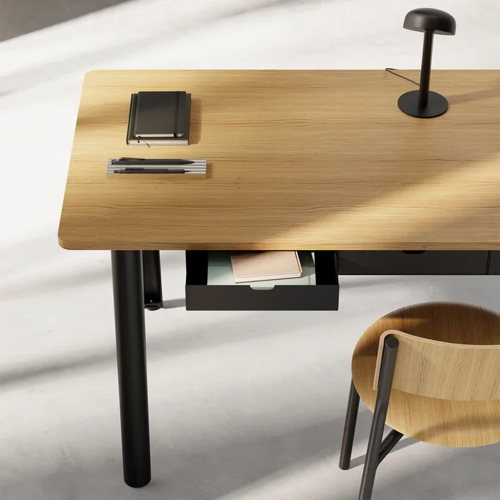 TipToe NEW MODERN - Bureau met schoolkappen