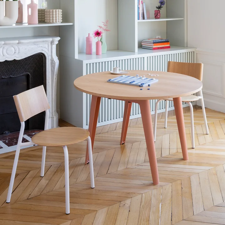 TipToe NEW MODERN - Ronde eettafel