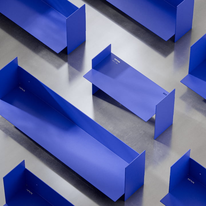 TipToe PLI x Klein Blue® - Wandplank, ultramarijn blauw (speciale editie)