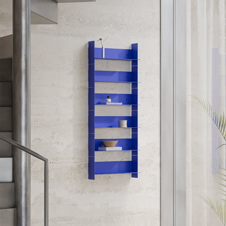 TipToe PLI x Klein Blue® - Wandplank, ultramarijn blauw (speciale editie)