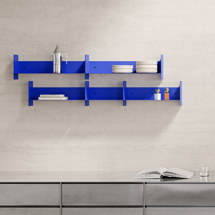 TipToe PLI x Klein Blue® - Wandplank, ultramarijn blauw (speciale editie)