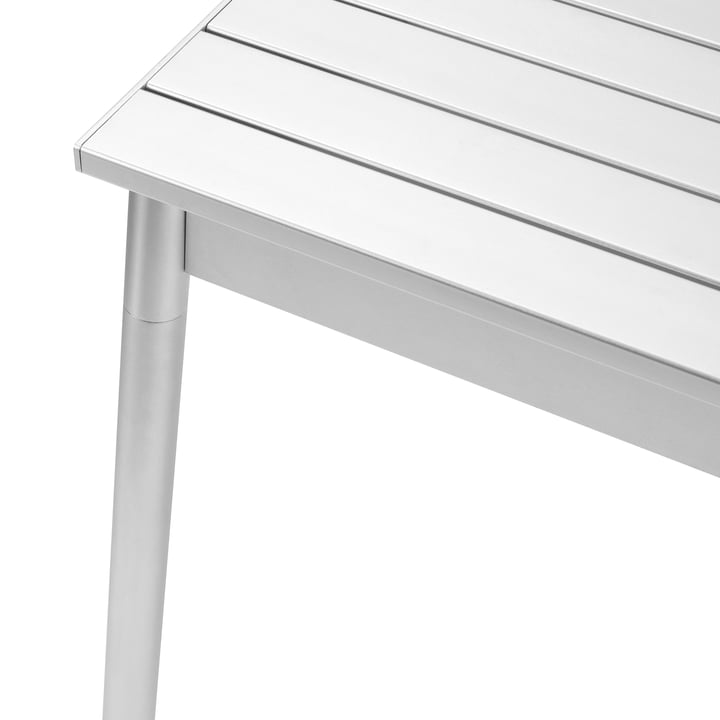 Ex tuintafel, 200 x 89 cm, aluminium van Normann Copenhagen