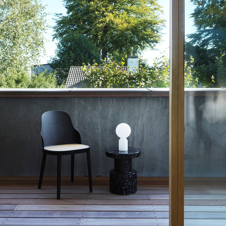 Yo LED tafellamp met oplaadbare batterij van Normann Copenhagen