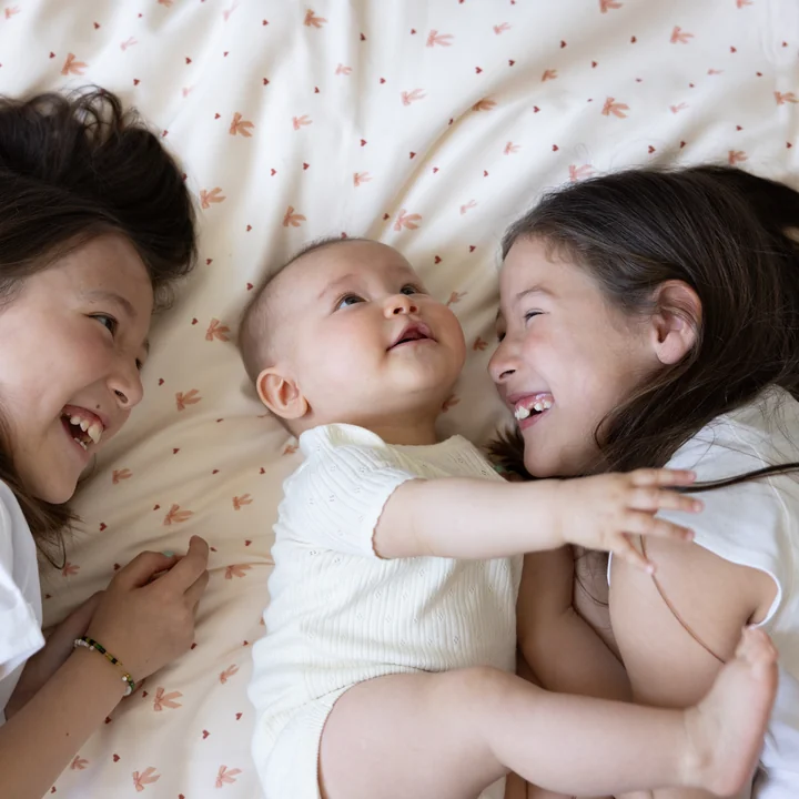 Cam Cam Copenhagen - Beddengoed, 140 x 200, 60 x 65 cm, strikken