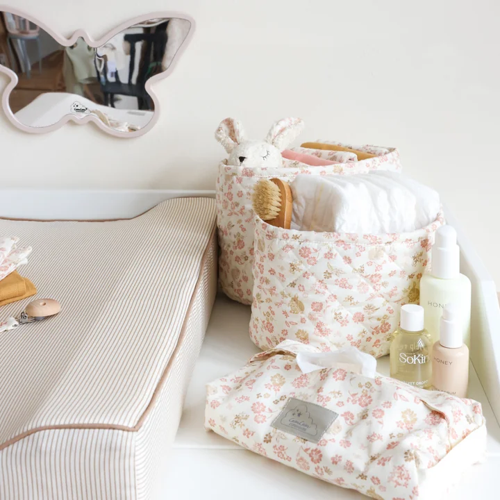 Cam Cam Copenhagen - Gewatteerde opbergmanden, augusta (set van 2)