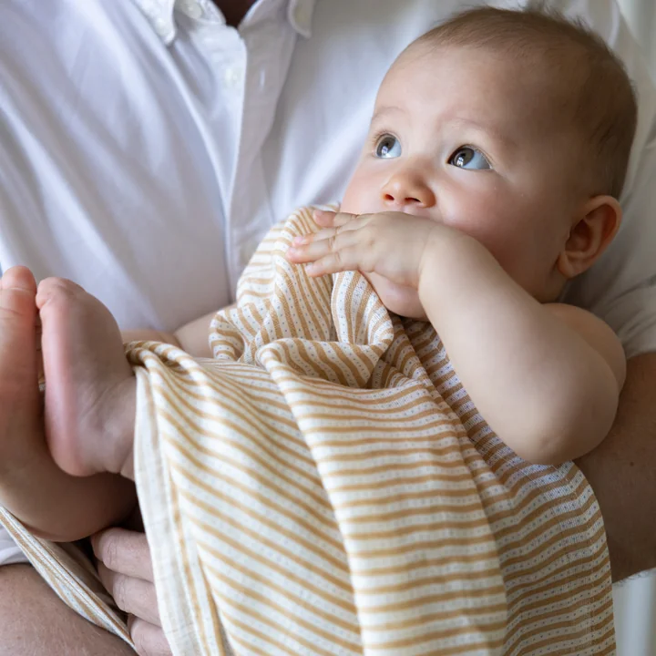 Cam Cam Copenhagen - Mousselinnenset, haverveld (set van 2)