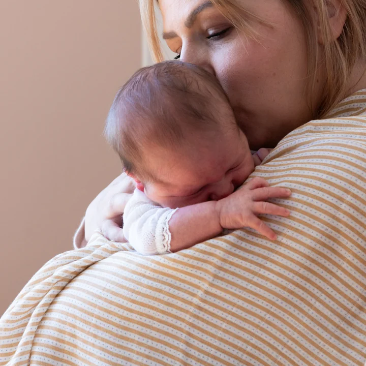 Cam Cam Copenhagen - Mousselinnenset, haverveld (set van 2)