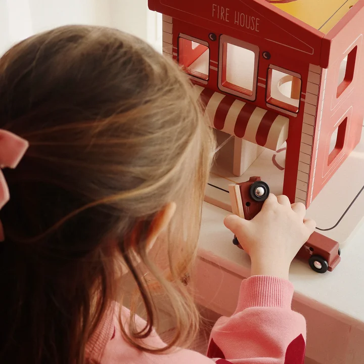 Konges Sløjd - Brandweer spelletjes