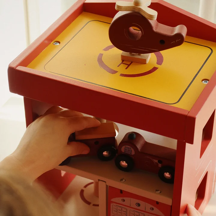 Konges Sløjd - Brandweer spelletjes