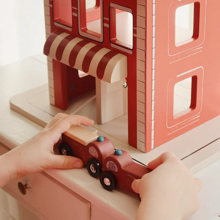 Konges Sløjd - Brandweer spelletjes