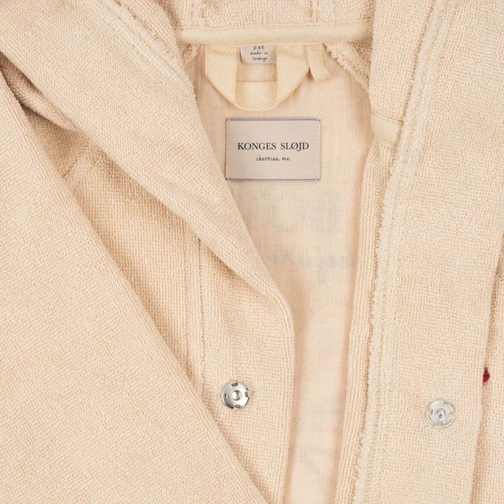 Konges Sløjd - Badstof kinderbadjas