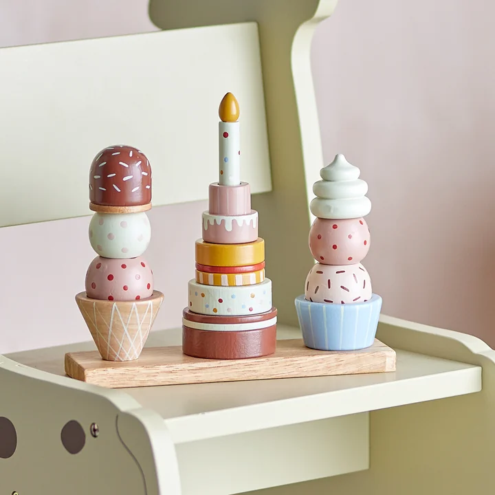 Bloomingville Mini - Celebrate activity speeltje, veelkleurig (18 stuks)