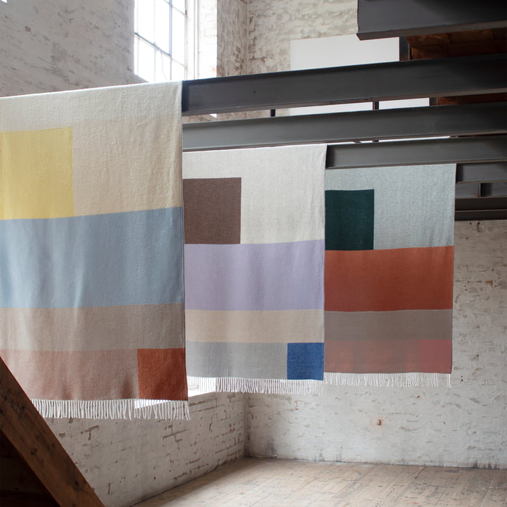 Mette Ditmer - Brick deken 190 x 125 cm