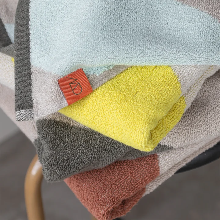 Mette Ditmer Diagonal - Handdoek