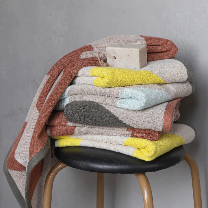 Mette Ditmer Diagonal - Handdoek