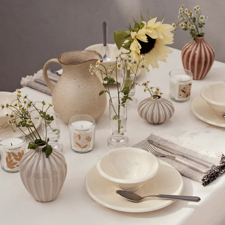 Broste Copenhagen - Geurkaarsen, Ø 7,4 x H 8,3 cm