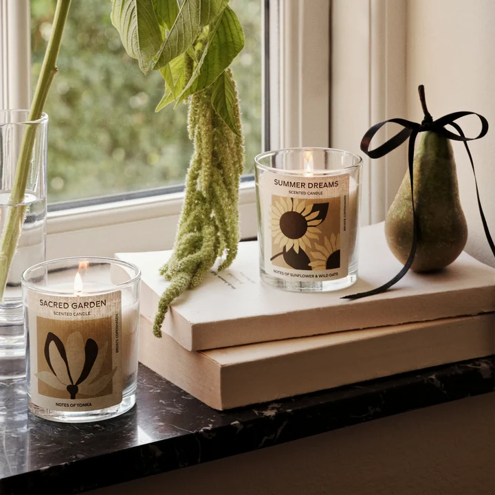 Broste Copenhagen - Geurkaarsen, Ø 7,4 x H 8,3 cm