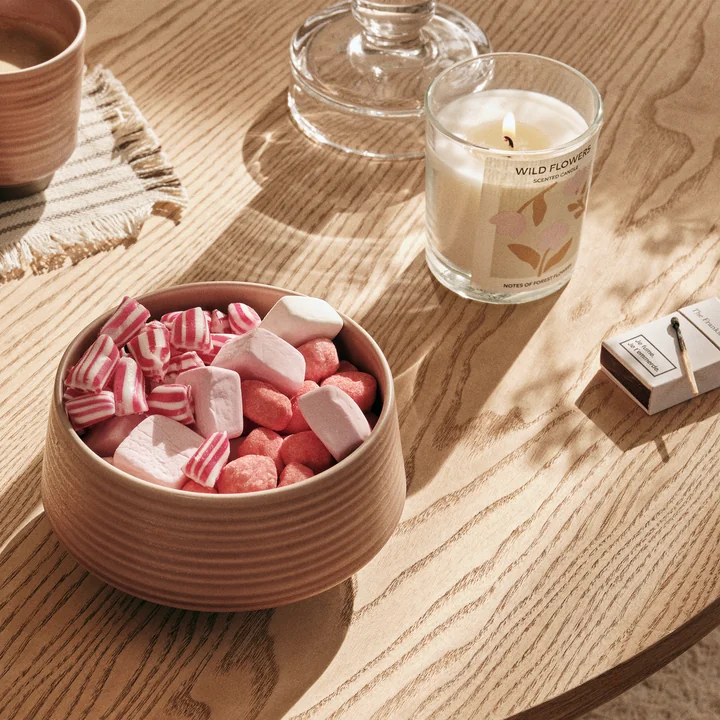 Broste Copenhagen - Geurkaarsen, Ø 7,4 x H 8,3 cm