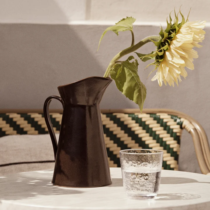 Broste Copenhagen Jenna - Kan, 1,3 l, antiek bruin