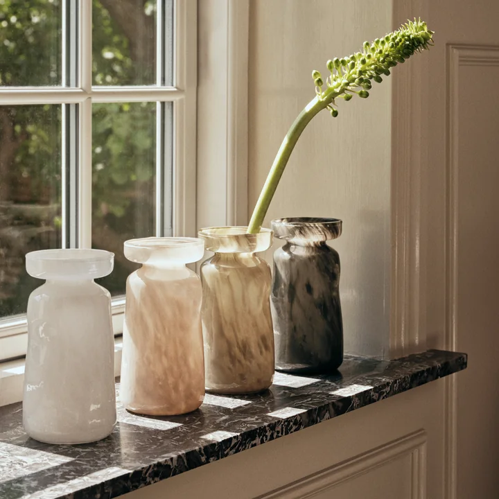 Broste Copenhagen Solai - Vaas, Ø 10 x 19,5 cm