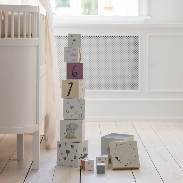 Sebra - Blokken stapelen