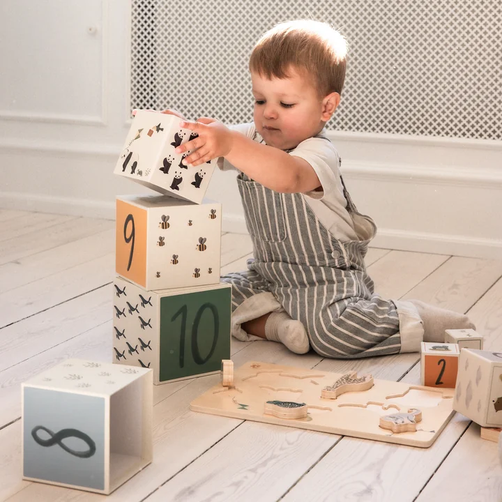 Sebra - Blokken stapelen